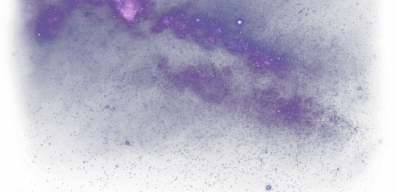 Moving stars layer