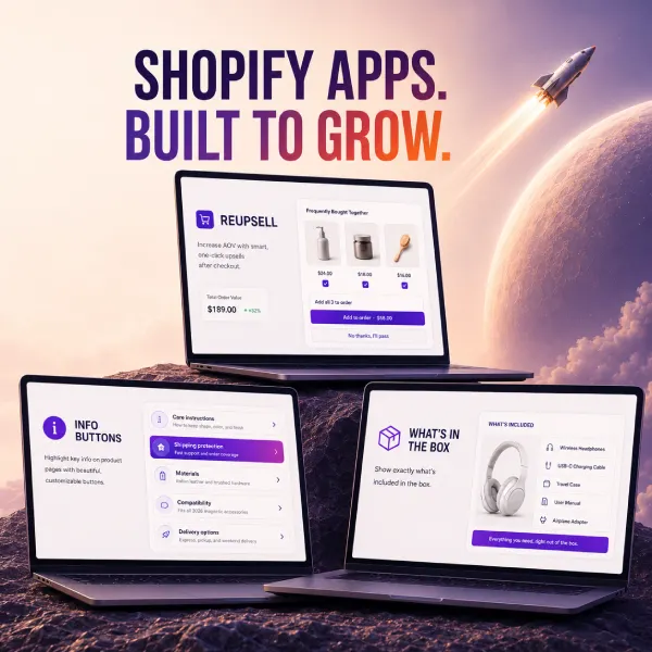 MoonImpact Shopify apps