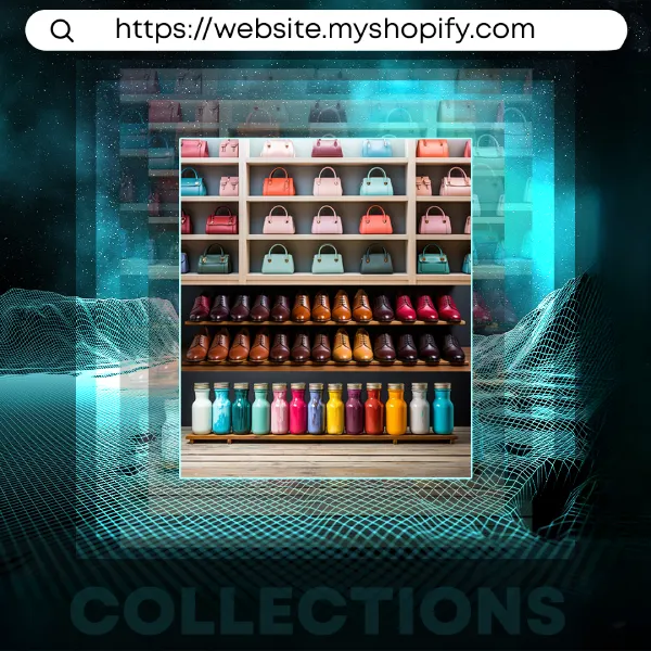 Shopify collections page